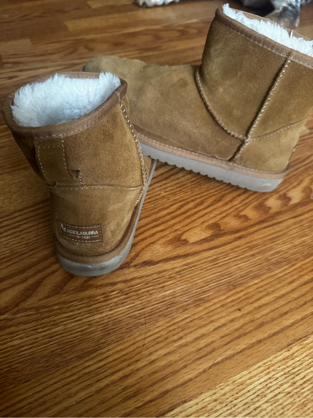 Koolaburra Chestnut Suede Boot